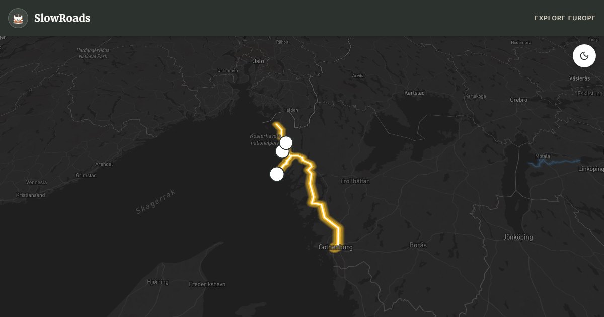 Route de l'Archipel du Bohuslän