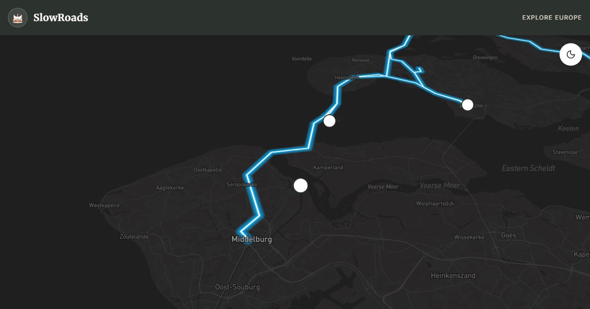 Route du Delta de Zélande