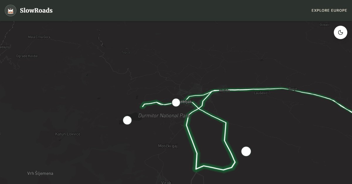 Durmitor-Rundfahrt