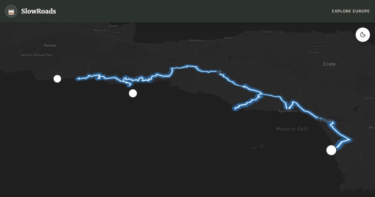 Crete South Coast