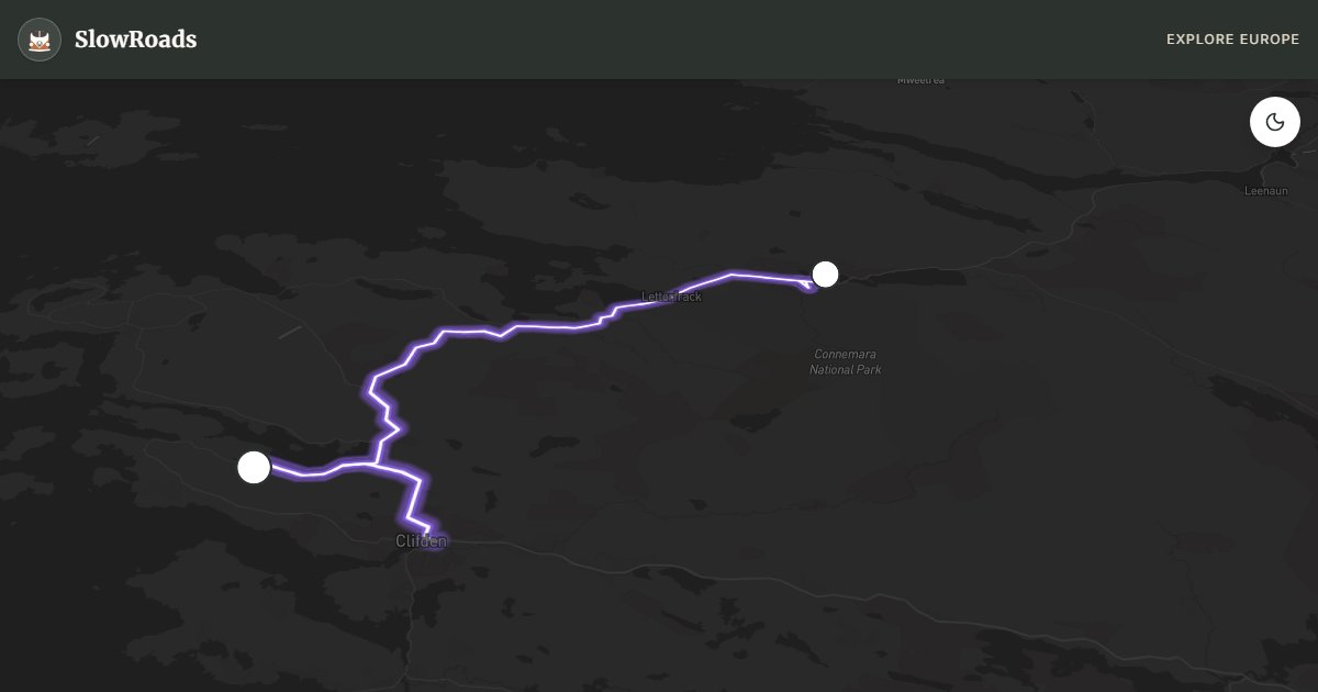 Route du Ciel de Connemara