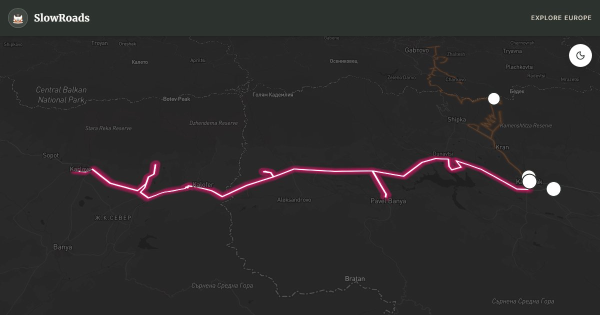 Rose Valley & Thracian Tomb Route
