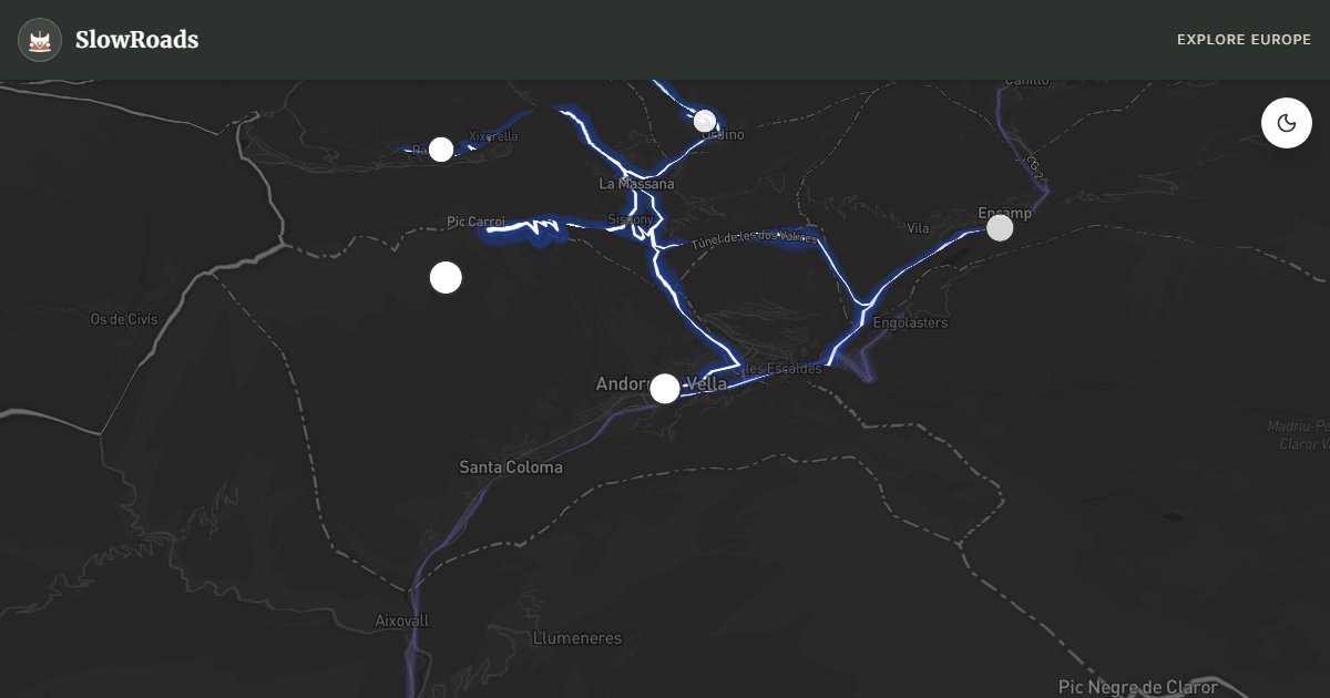 Valira Valleys Scenic Loop