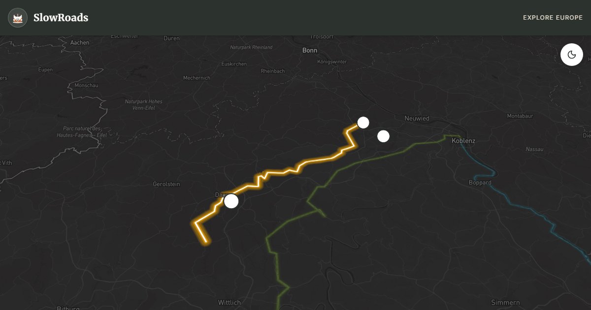 Route des Volcans de l'Eifel